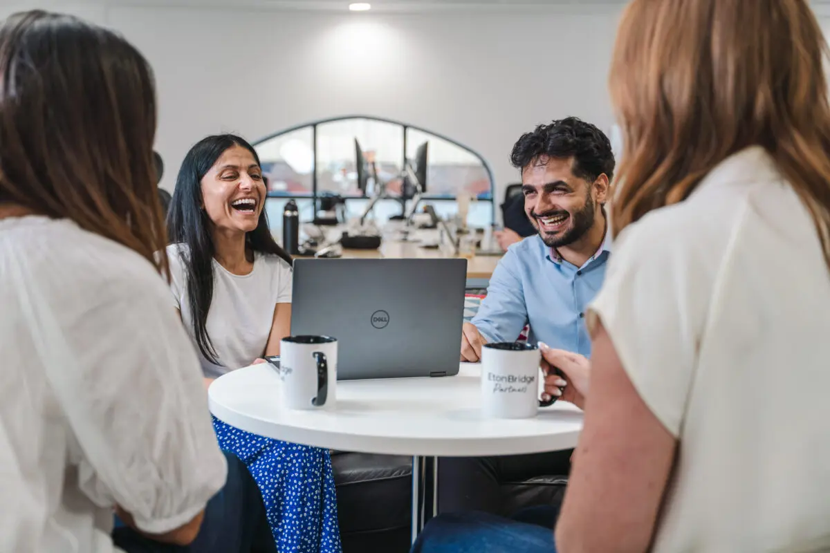 Team at Eton Bridge Partners, c-suite recruitment