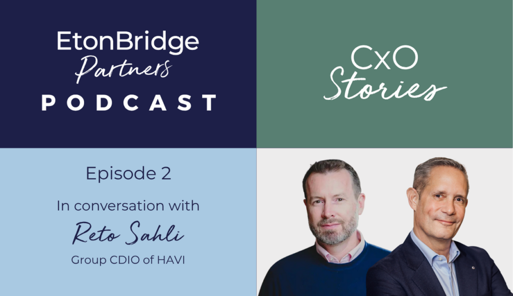 Cxo Stories With Reto Sahli