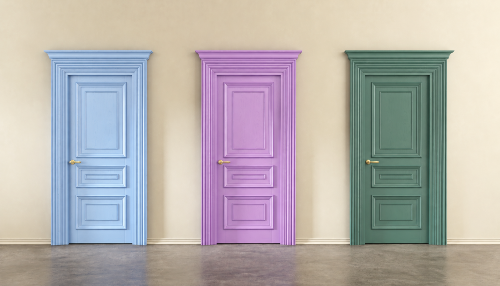 Three Doors, Interim, Fractional And Search