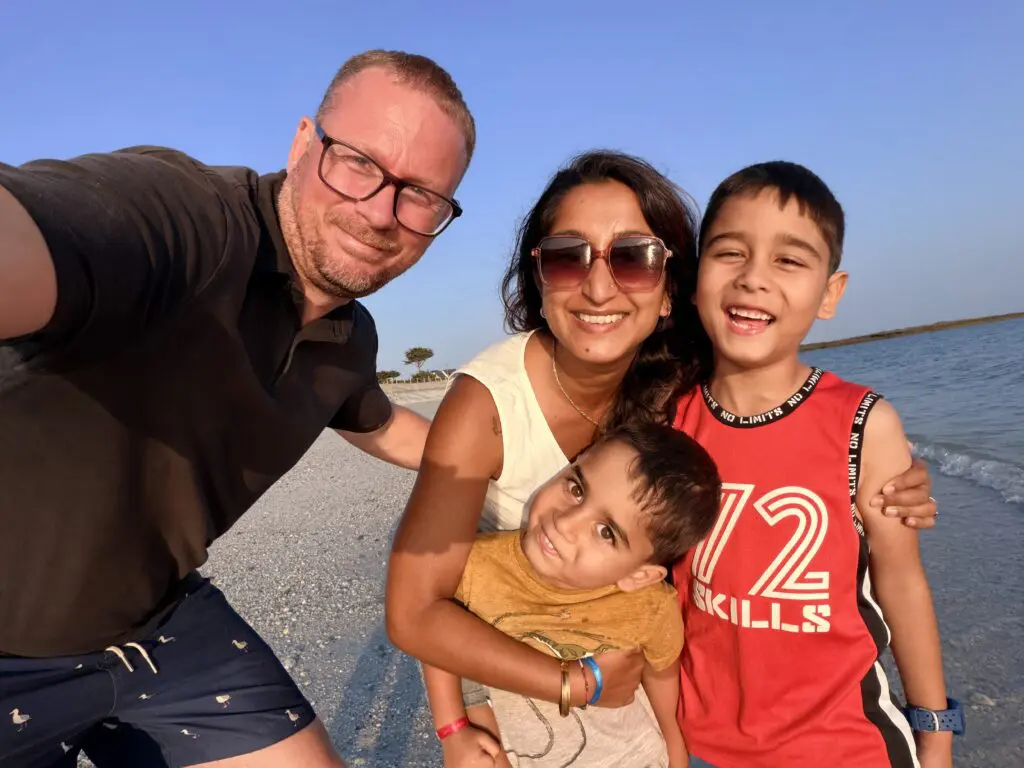 Personal image of Jayna Kalyna with family