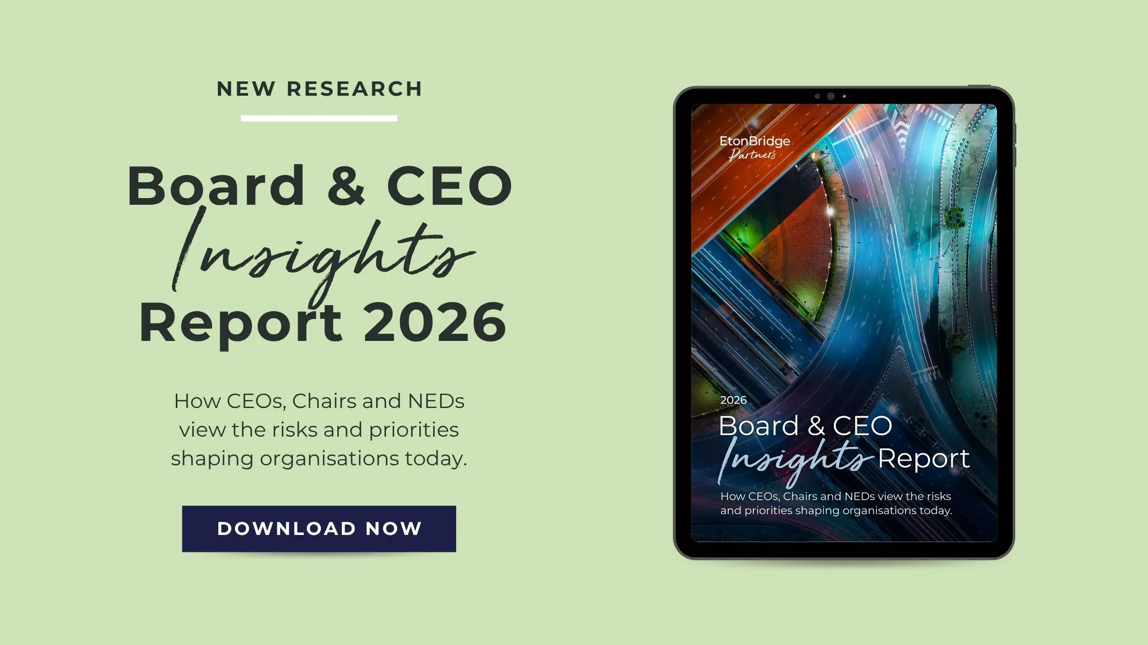 Board &Amp; Ceo Insights Report 2026 Download Banner