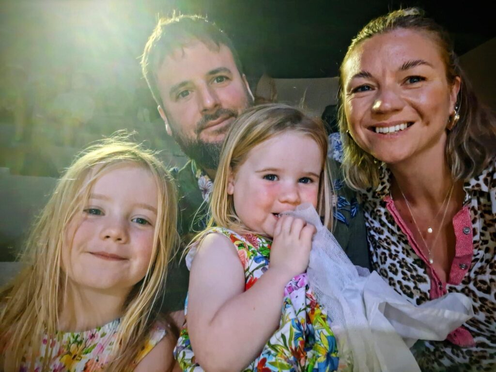 Ellie Doyle and family
