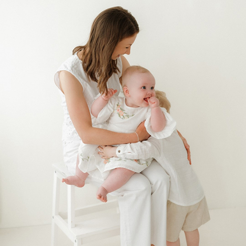 Megan Gilfillan personal photo with her two children