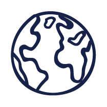 Globe icon