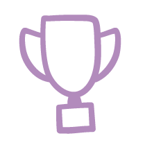 EBP branding Trophy Icon