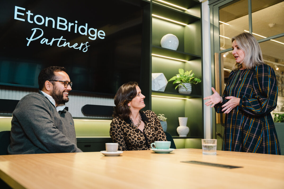 Eton Bridge team office