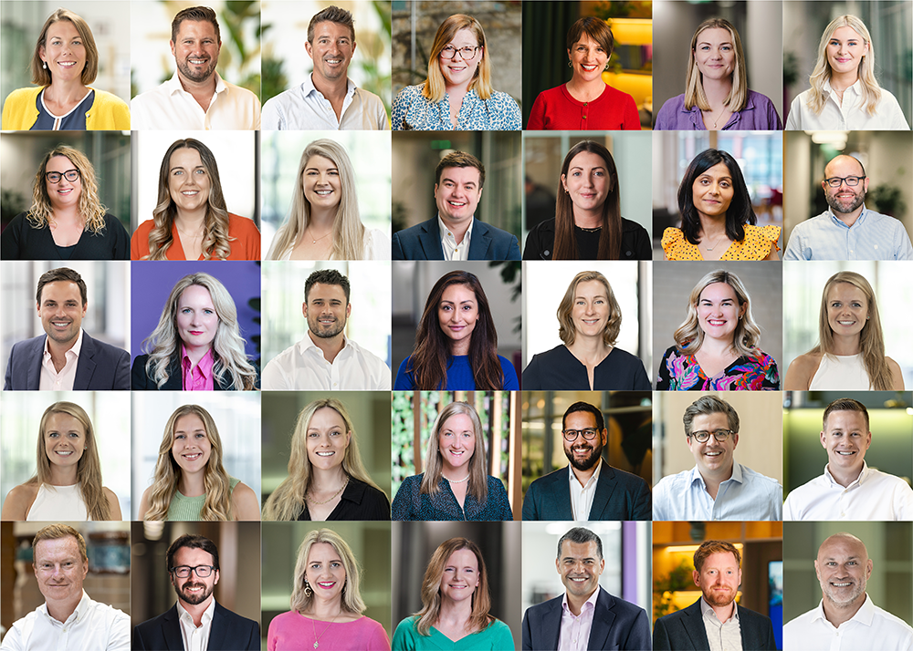 Headshots of all out interim EBPers