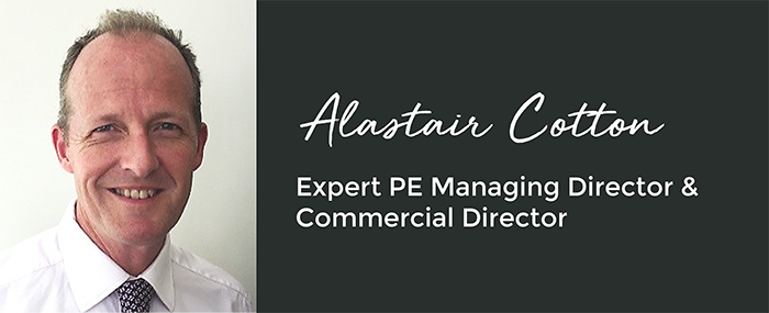 Alastair Cotton, Eton Bridge Partners Associate, Expert Pe Managing Director &Amp; Commercial Director