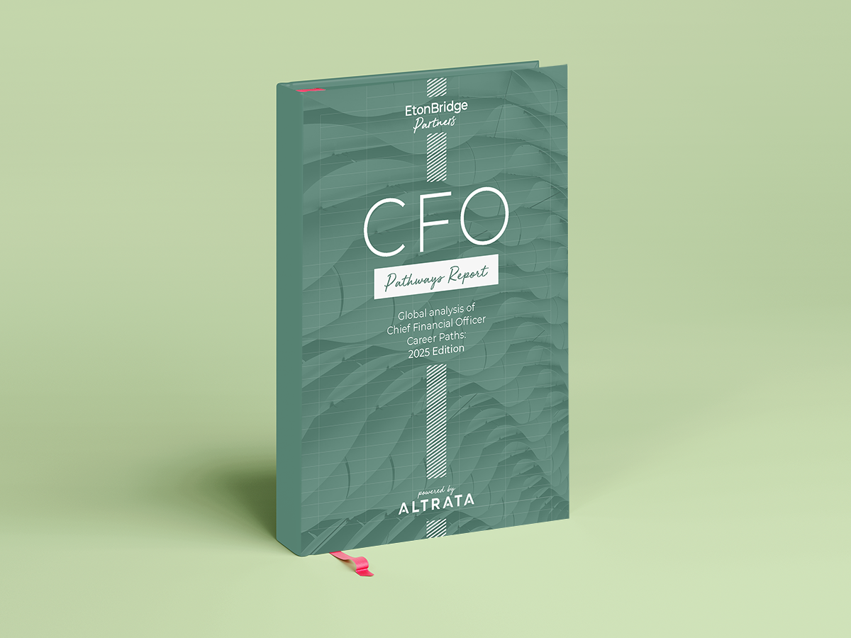 Cfo Pathways Book Cover - Eton Bridge Partners 2025