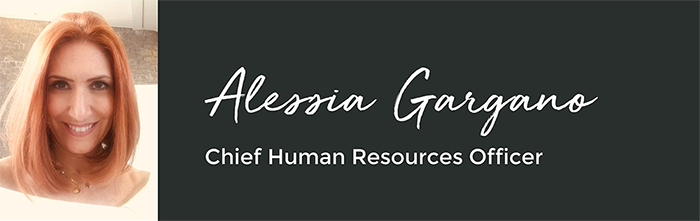 Alessia Gargano, Chief Human Resources Officer