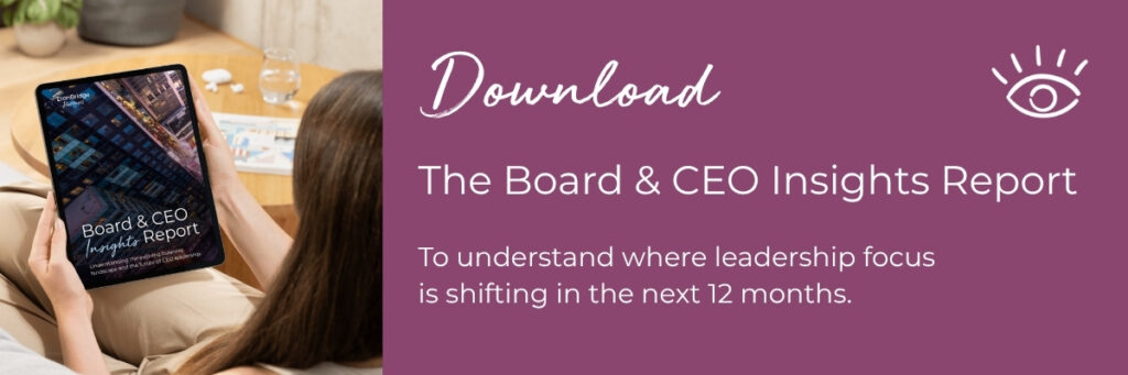 Board And Ceo Insights Report