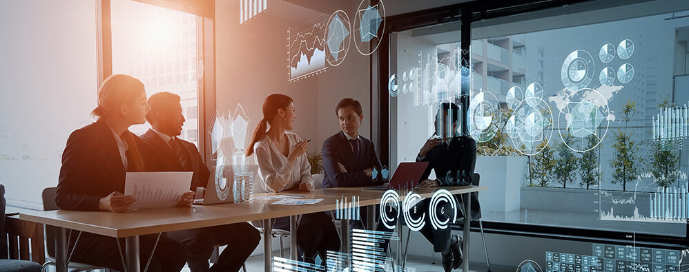 Statistics Of Business Concept. Finance Chart. Financial Planning. Data Analysis.