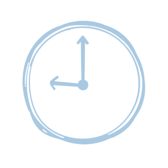 Clock icon EBP