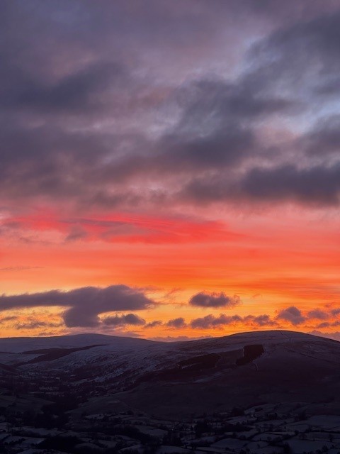 Eloise Phillips personal image sunset