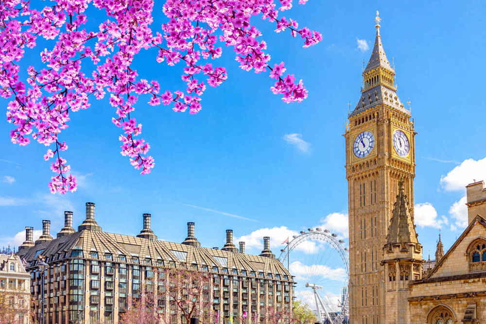 Spring Time In London - Chancellors Spring Budget 2026