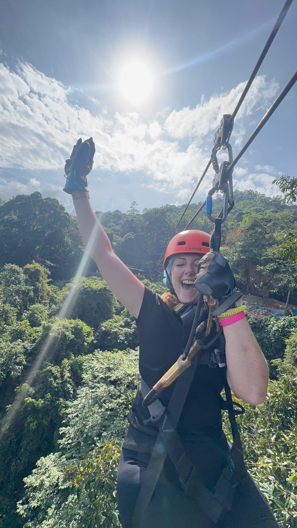 Lucy Pritchard travelling personal photo