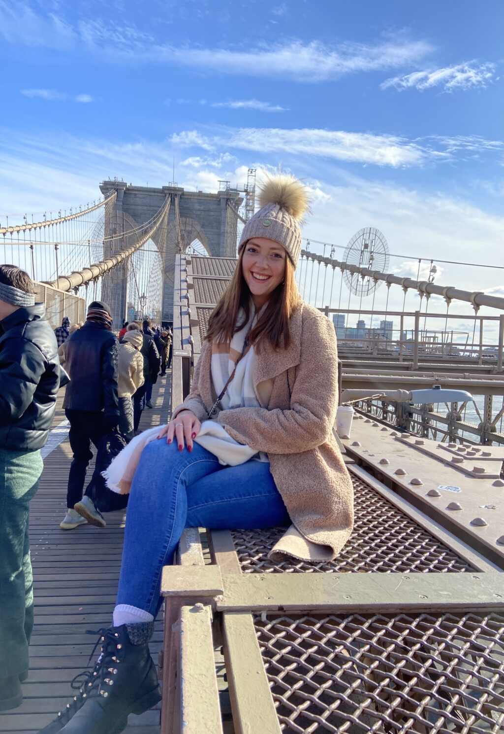 Lucy Pritchard travelling personal photo