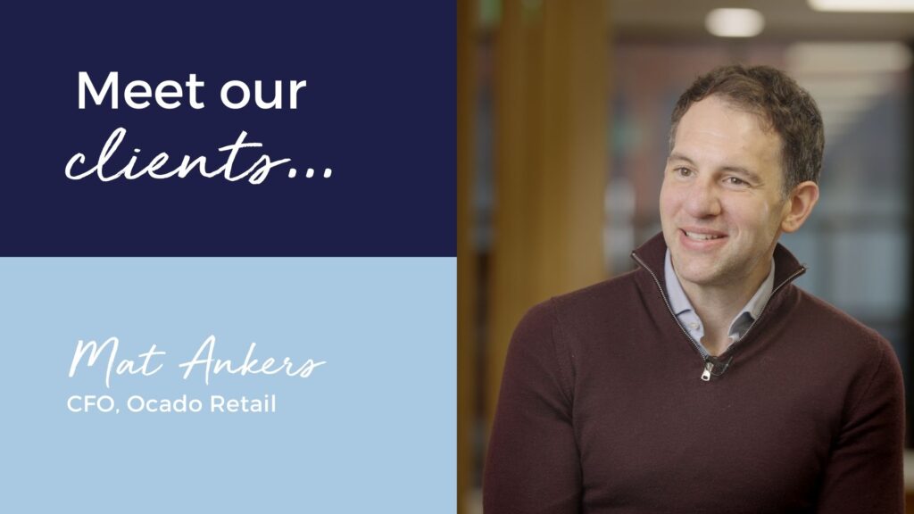 Mat Ankers Ocado Retail
