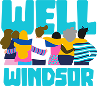 Well Windsor logo - charity partnership