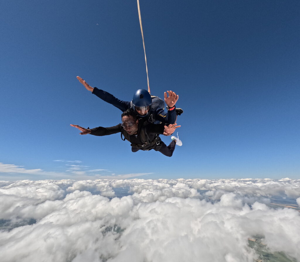 Niruban Retnanandam’s skydive
