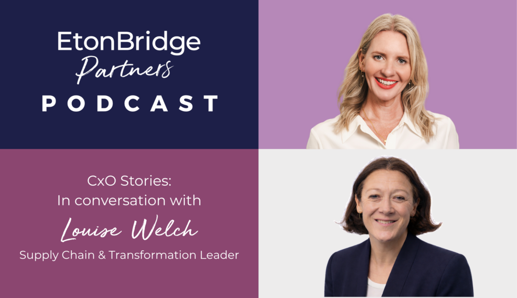 Cxo Stories Podcast Tile - Louise Welch &Amp; Ross Dawson