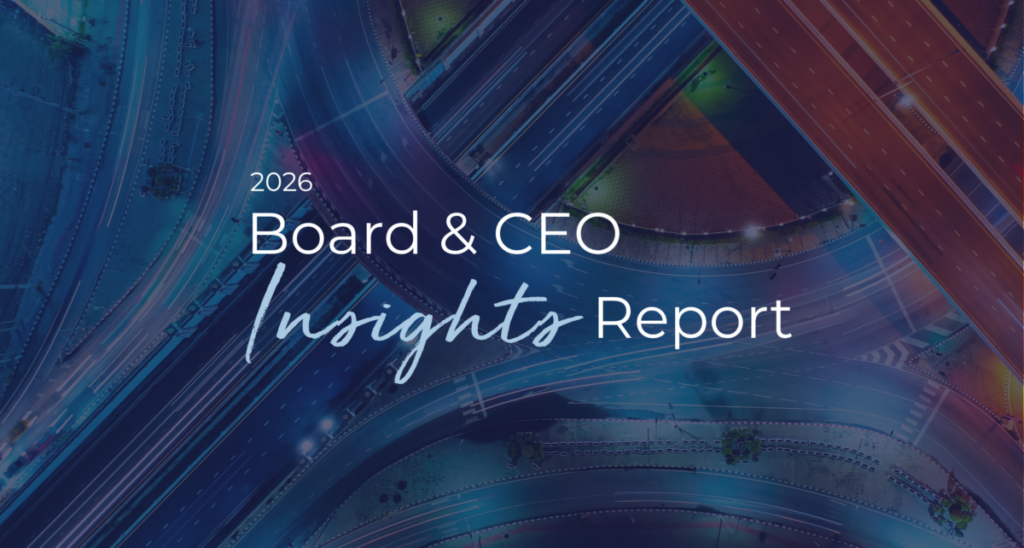 Board &Amp; Ceo Insights Report 2026